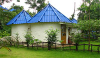 Koh Mak Buri hut