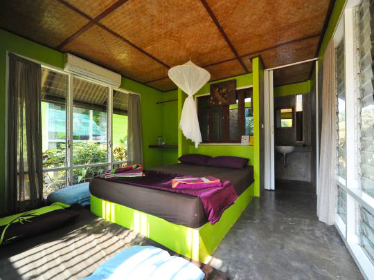 Baan Koh Mak bedroom